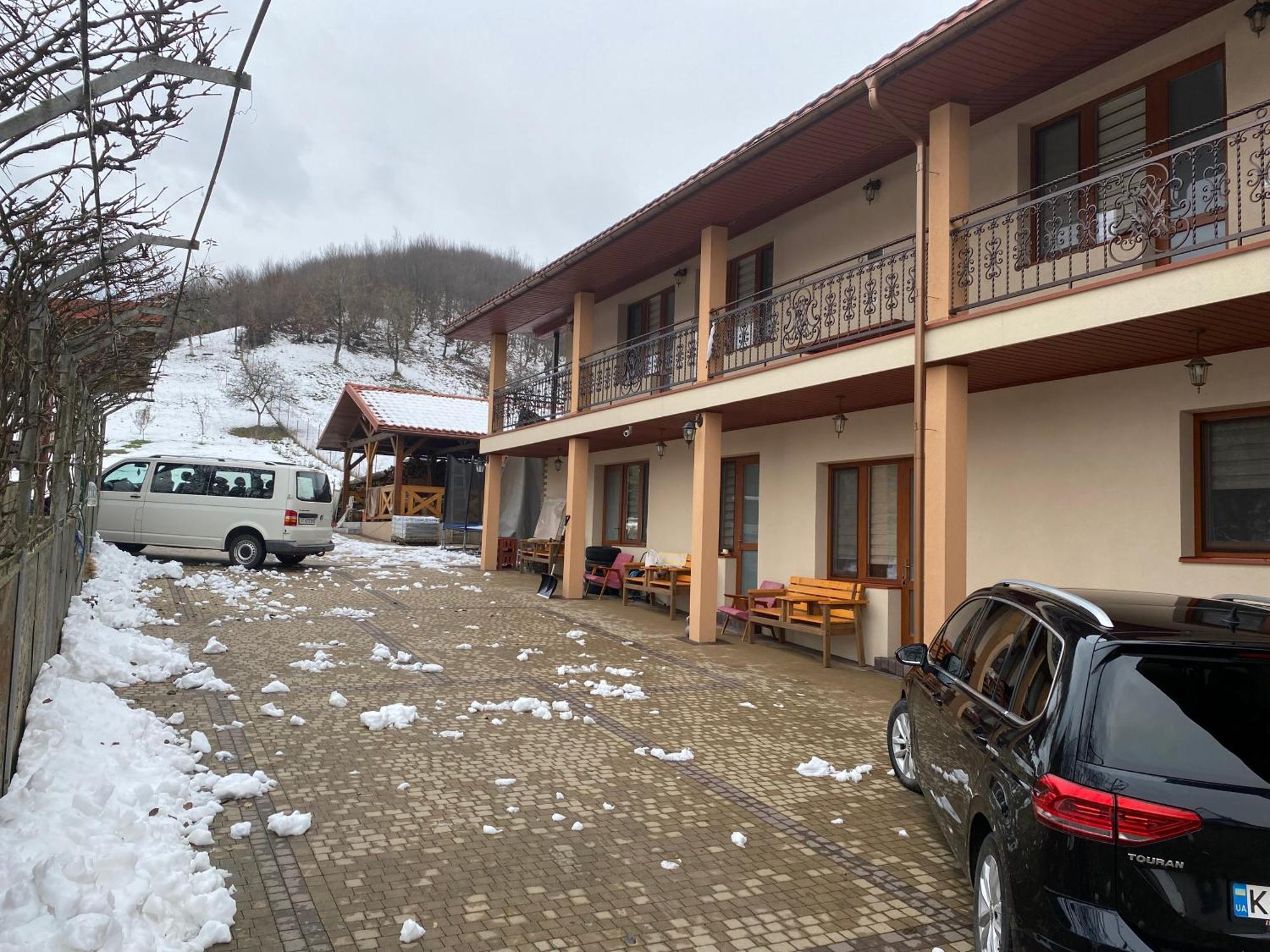 Садиба У Дохтора Відпочинок У Карпатах Golubinoye Exterior foto
